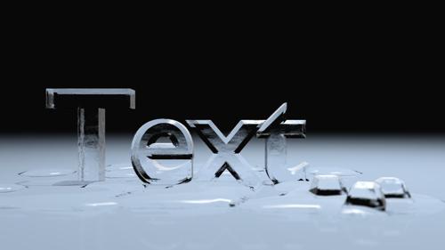 Ice Text preview image